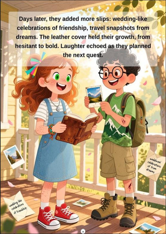 Children’s eBook Illustrated Storybook Kids Adventure Read Aloud
