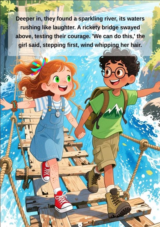 Load image into Gallery viewer, Children’s eBook Illustrated Storybook Kids Adventure Read Aloud
