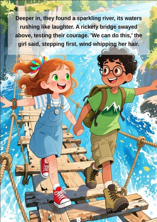 Children’s eBook Illustrated Storybook Kids Adventure Read Aloud