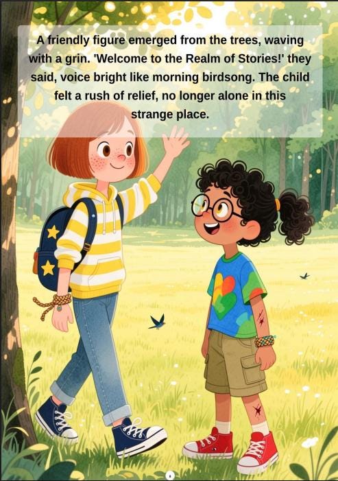 Load image into Gallery viewer, Bedtime Story Kids Illustrated Ebook Magical Quest Adventure PDF Digital Download
