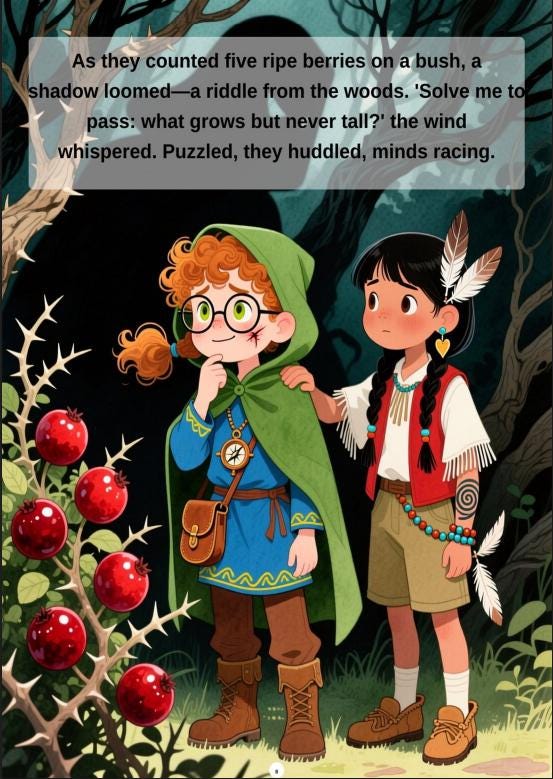 Load image into Gallery viewer, Childrens eBook Numbers in the Whispering Woods Counting Book PDF Download
