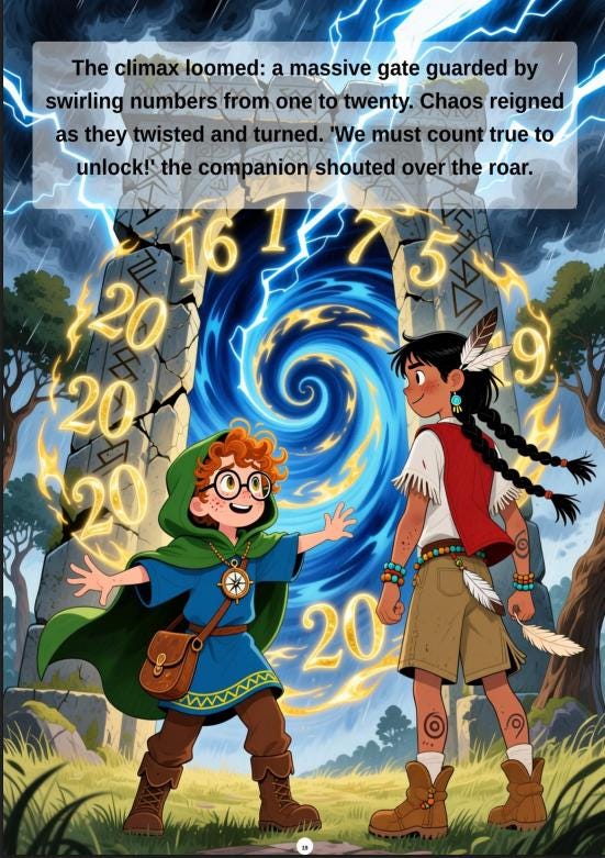 Load image into Gallery viewer, Childrens eBook Numbers in the Whispering Woods Counting Book PDF Download
