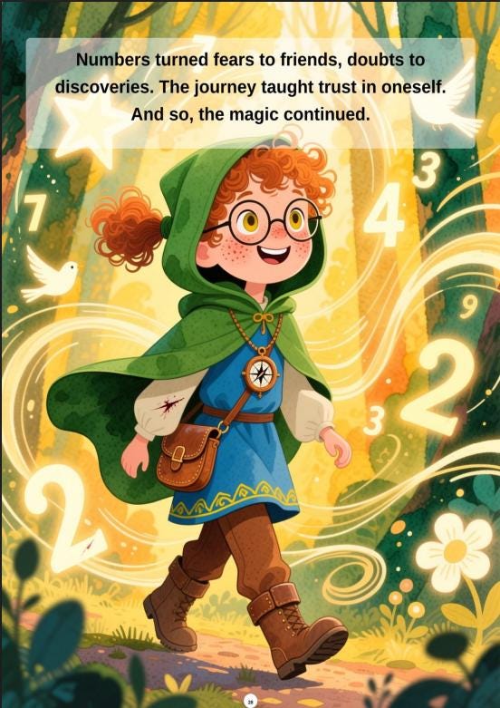 Load image into Gallery viewer, Childrens eBook Numbers in the Whispering Woods Counting Book PDF Download
