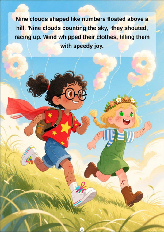 Math Story for Kids Counting Adventure Preschool Learning Numbers PDF Ebook