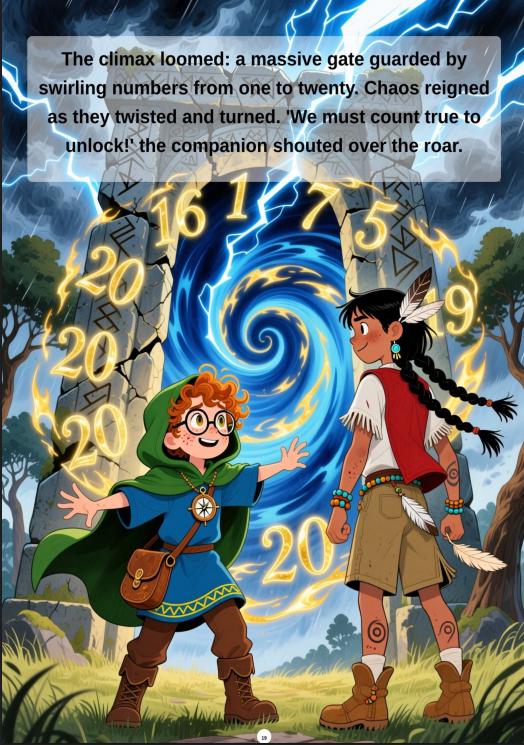 Childrens eBook Numbers in the Whispering Woods Magical Counting Book PDF Download