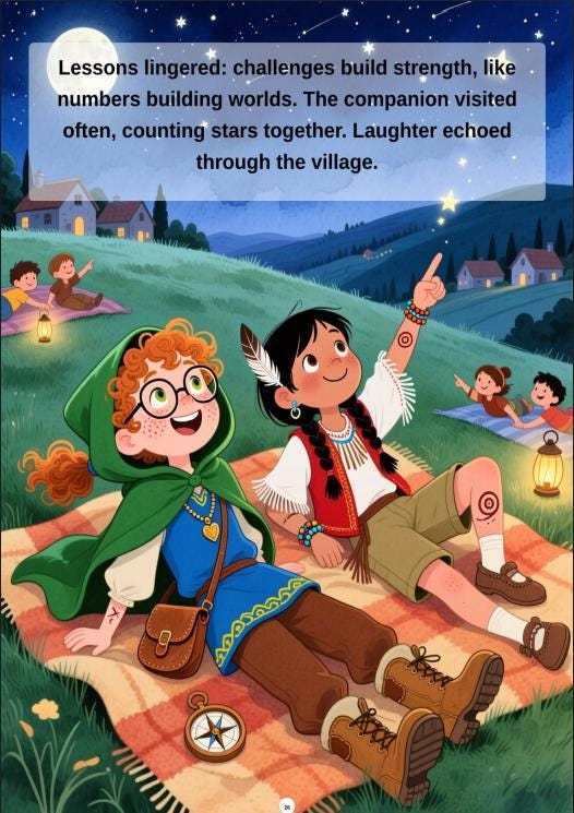 Load image into Gallery viewer, Childrens eBook Numbers in the Whispering Woods Magical Counting Book PDF Download
