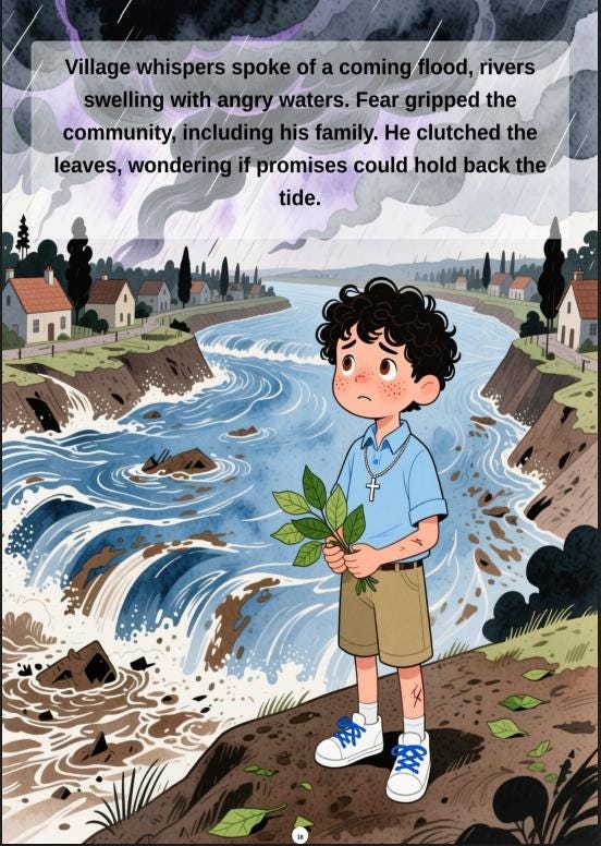 Load image into Gallery viewer, Christian Kids Book Whispers of the Eternal Oak Hope Story eBook
