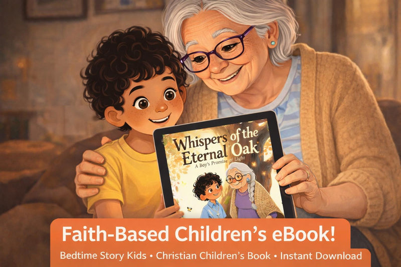 Load image into Gallery viewer, Christian Kids Book Whispers of the Eternal Oak Hope Story eBook
