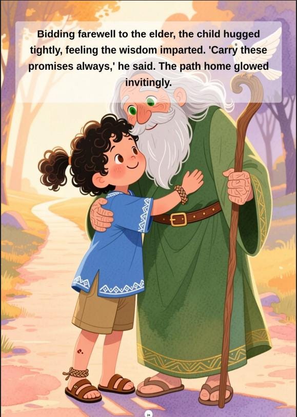 Load image into Gallery viewer, Bedtime Story Kids eBook Whispers of the Eternal Promise Hope PDF Download
