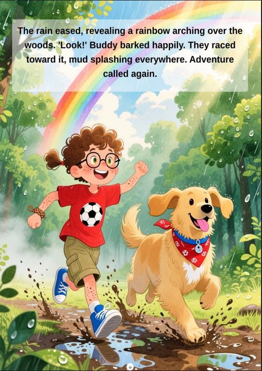 Load image into Gallery viewer, Kids Ebook Whispers of the Wagging Tail Dog Bedtime Story PDF Download
