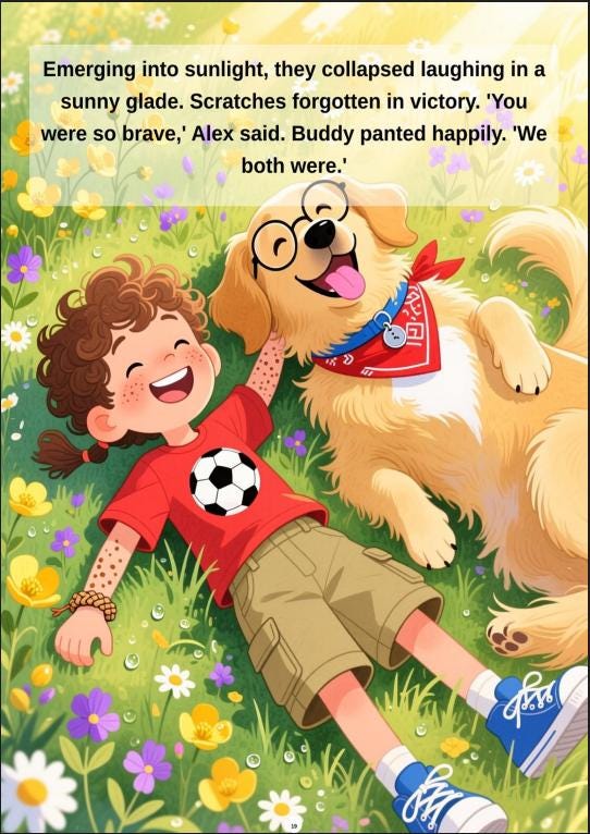 Load image into Gallery viewer, Kids Ebook Whispers of the Wagging Tail Dog Bedtime Story PDF Download
