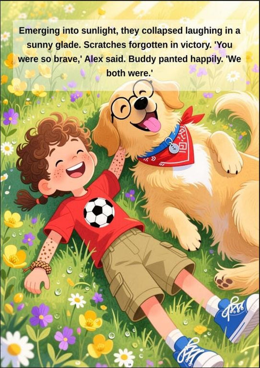 Kids Ebook Whispers of the Wagging Tail Dog Bedtime Story PDF Download