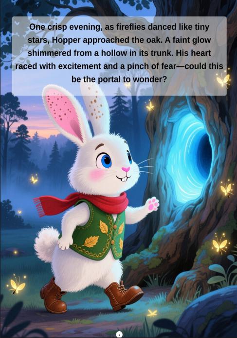 Load image into Gallery viewer, Hopper’s Leap Bunny Unicorn Fantasy Bedtime Story eBook

