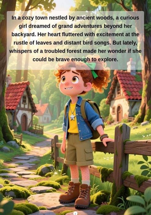 Load image into Gallery viewer, Kids Ebook Brave Forest Alliance Bedtime Fantasy Story Children PDF Download
