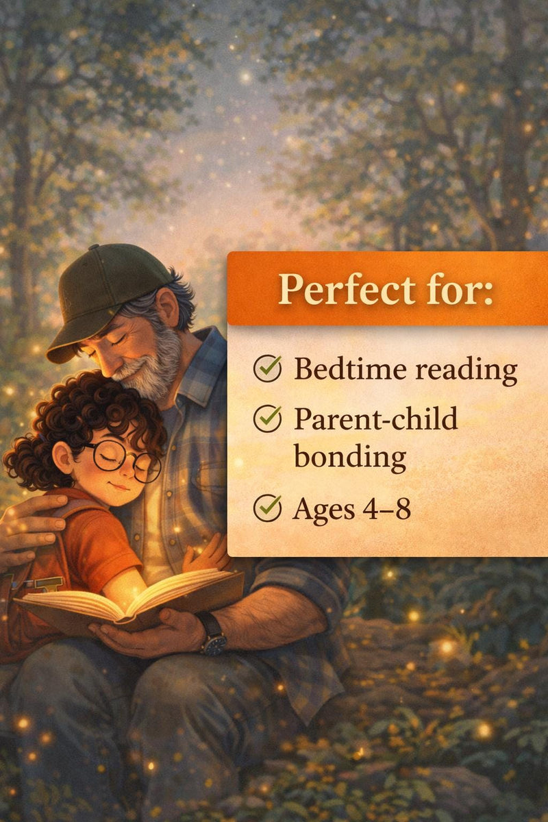Load image into Gallery viewer, Bedtime Story Ebook About Endless Love Courage Kindness Parent Child Journey PDF Download

