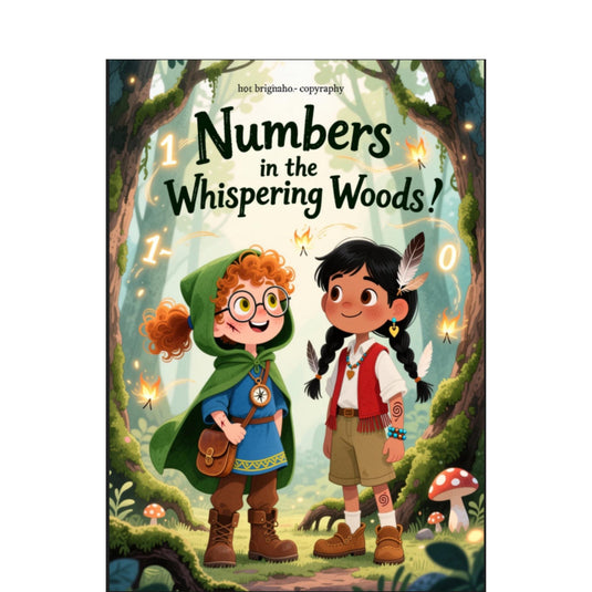 Childrens eBook Numbers in the Whispering Woods Magical Counting Book PDF Download