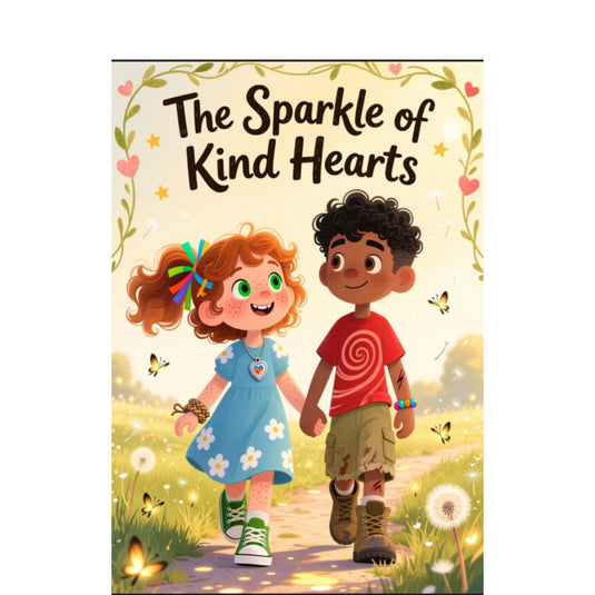 Kindness Kids Book The Sparkle of Kind Hearts Illustrated Bedtime Story PDF Download
