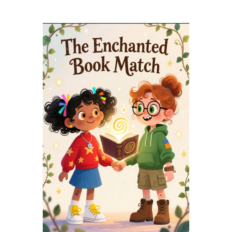 Load image into Gallery viewer, The Enchanted Book Match | Kids Friendship Story eBook (Digital Download)
