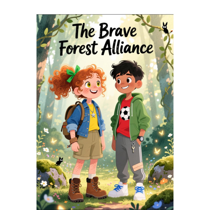 Load image into Gallery viewer, Kids Ebook Brave Forest Alliance Bedtime Fantasy Story Children PDF Download

