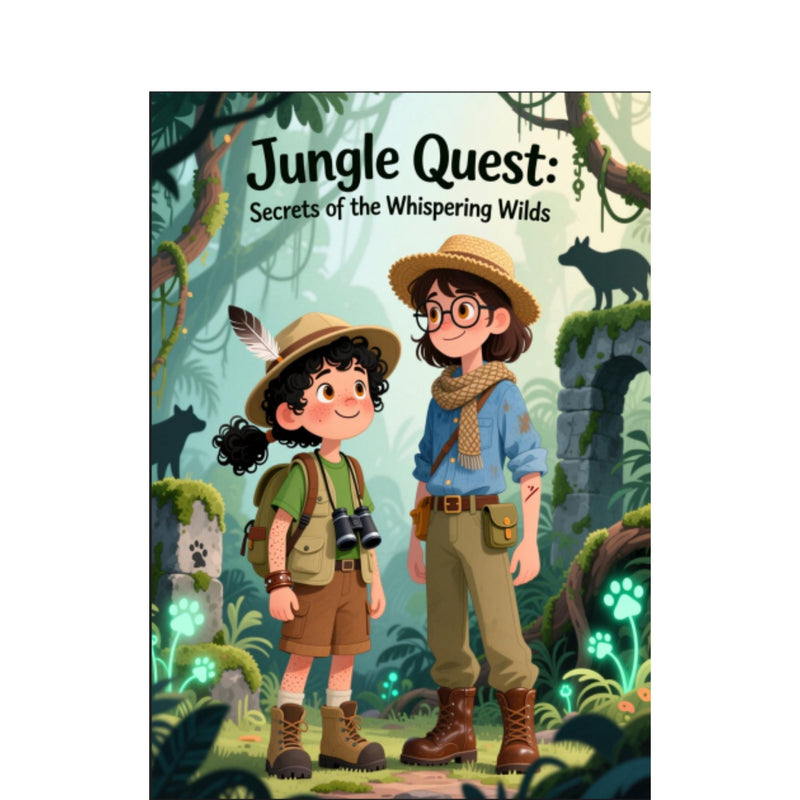 Load image into Gallery viewer, Children's Jungle Adventure eBook: Whispering Wilds Fantasy (Digital Download)
