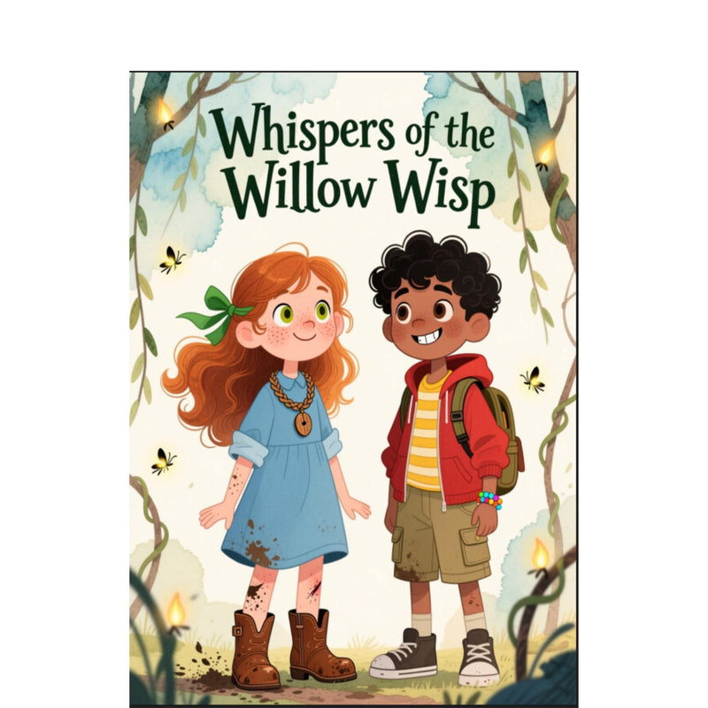 Load image into Gallery viewer, Whispers of the Willow Wisp | Children's Bedtime Story eBook
