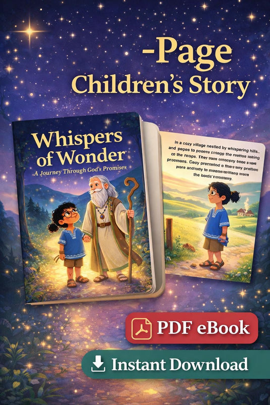 Faith-Based Bedtime Story eBook About God’s Promises for Kids