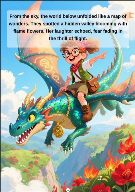 Load image into Gallery viewer, The Dragon’s Secret Anatomy Read Aloud Kids Fantasy Adventure eBook
