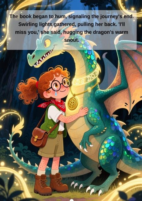Load image into Gallery viewer, The Dragon’s Secret Anatomy Read Aloud Kids Fantasy Adventure eBook
