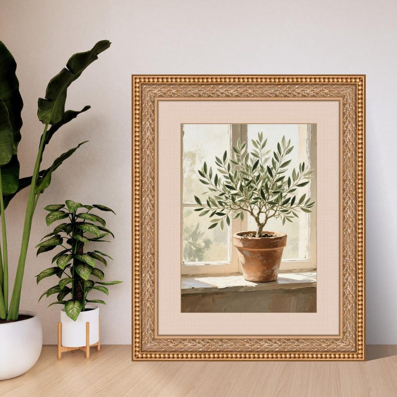 Load image into Gallery viewer, Minimalist Olive Tree Printable Wall Art, Neutral Botanical Print, Mediterranean Home Decor, Instant Download
