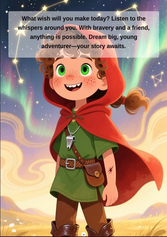 Load image into Gallery viewer, Whimsical Kids Story Illustrated Ebook Gentle Fantasy Bedtime Read
