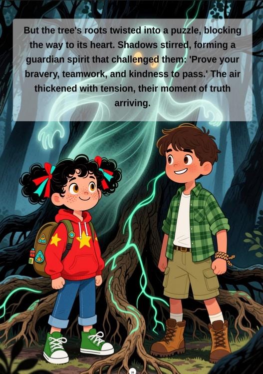 Whispers of the Whispering Woods Kids eBook Bedtime Fantasy PDF