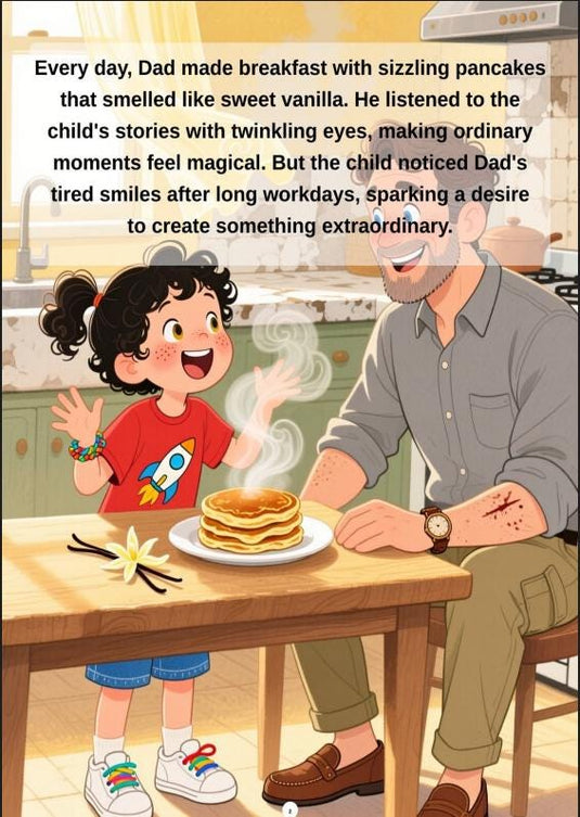 Super Dad’s Secret Adventure Bedtime Story Kids Illustrated eBook