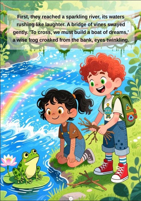 Childrens eBook Dreams Take Wing Inspiring Bedtime Adventure PDF Download