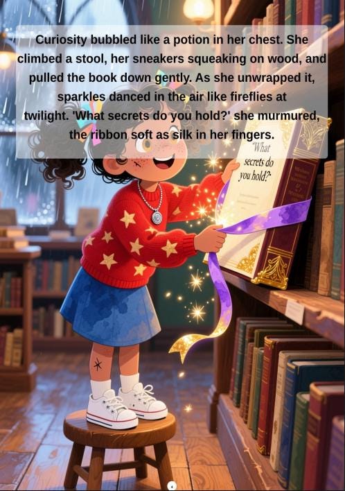 Load image into Gallery viewer, The Enchanted Book Match | Kids Friendship Story eBook (Digital Download)
