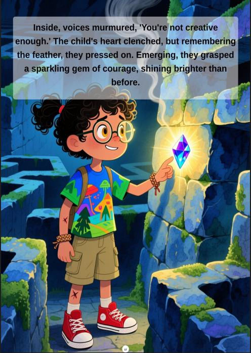 Load image into Gallery viewer, Bedtime Story Kids Illustrated Ebook Magical Quest Adventure PDF Digital Download
