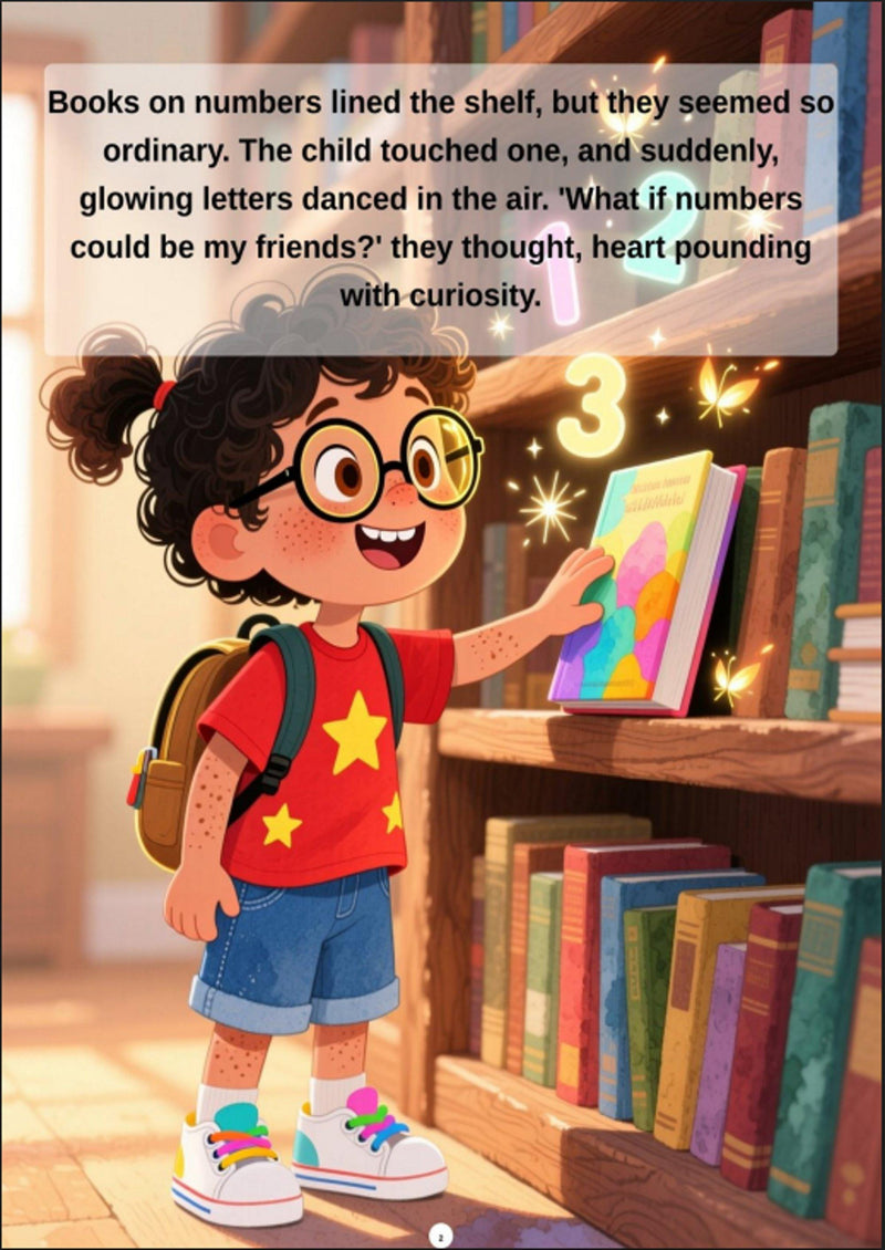 Load image into Gallery viewer, Math Story for Kids Counting Adventure Preschool Learning Numbers PDF Ebook
