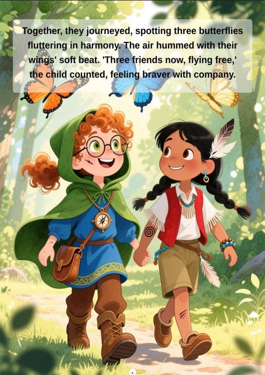 Load image into Gallery viewer, Childrens eBook Numbers in the Whispering Woods Magical Counting Book PDF Download
