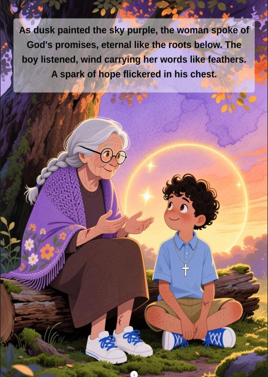 Load image into Gallery viewer, Christian Kids Book Whispers of the Eternal Oak Hope Story eBook
