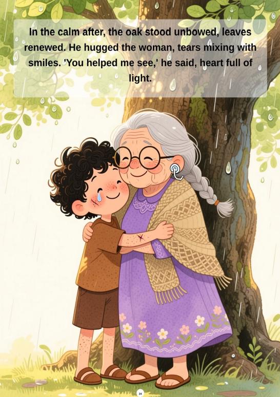Load image into Gallery viewer, Christian Kids Book Whispers of the Eternal Oak Hope Story eBook
