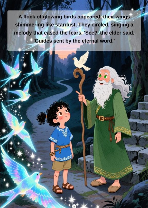 Load image into Gallery viewer, Bedtime Story Kids eBook Whispers of the Eternal Promise Hope PDF Download
