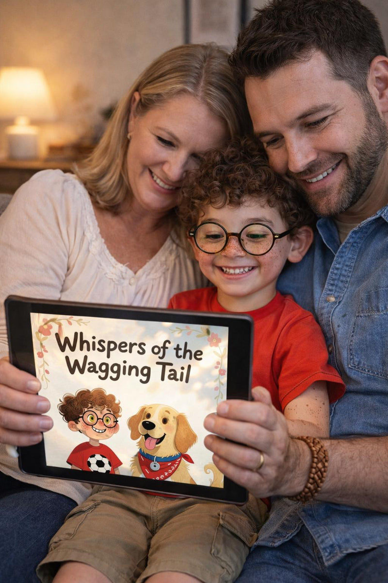 Load image into Gallery viewer, Kids Ebook Whispers of the Wagging Tail Dog Bedtime Story PDF Download
