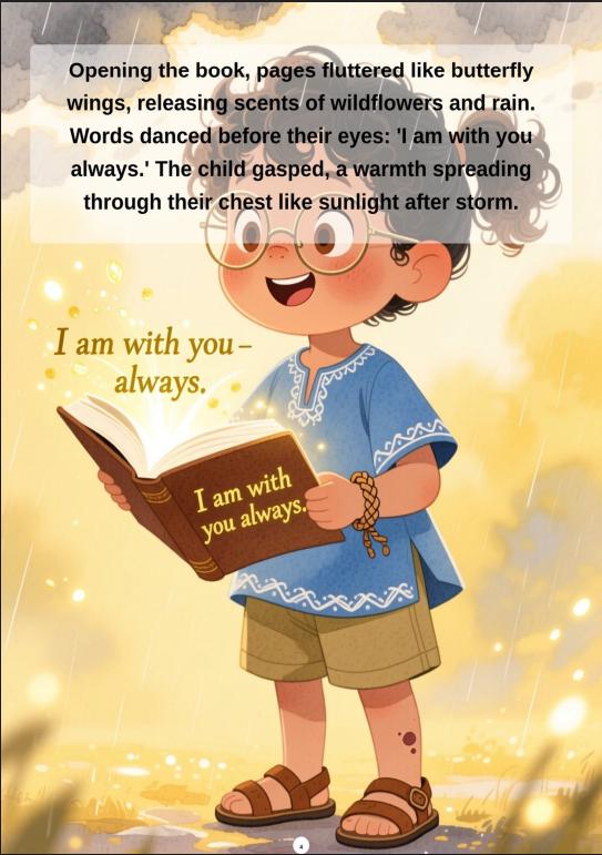 Load image into Gallery viewer, Faith-Based Bedtime Story eBook About God’s Promises for Kids
