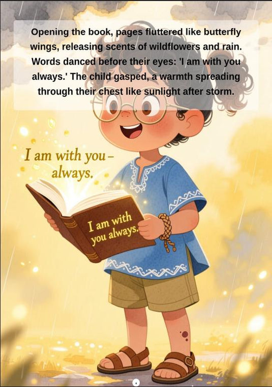 Faith-Based Bedtime Story eBook About God’s Promises for Kids