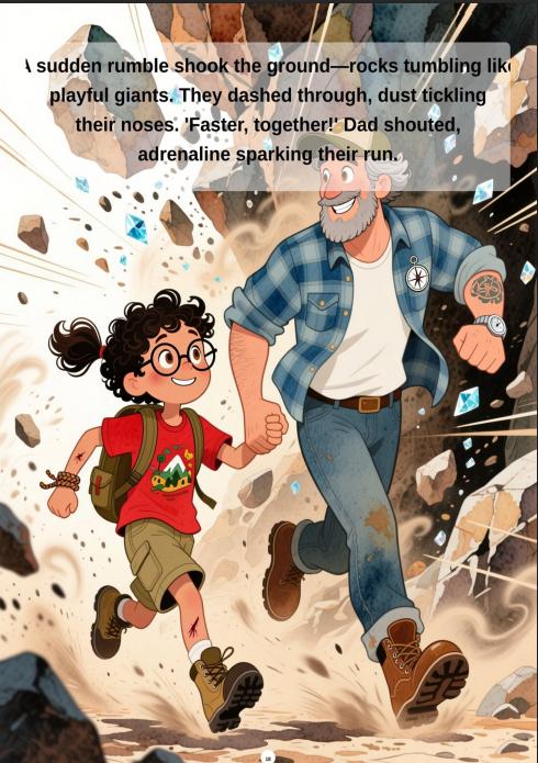 Bedtime Story Ebook About Endless Love Courage Kindness Parent Child Journey PDF Download