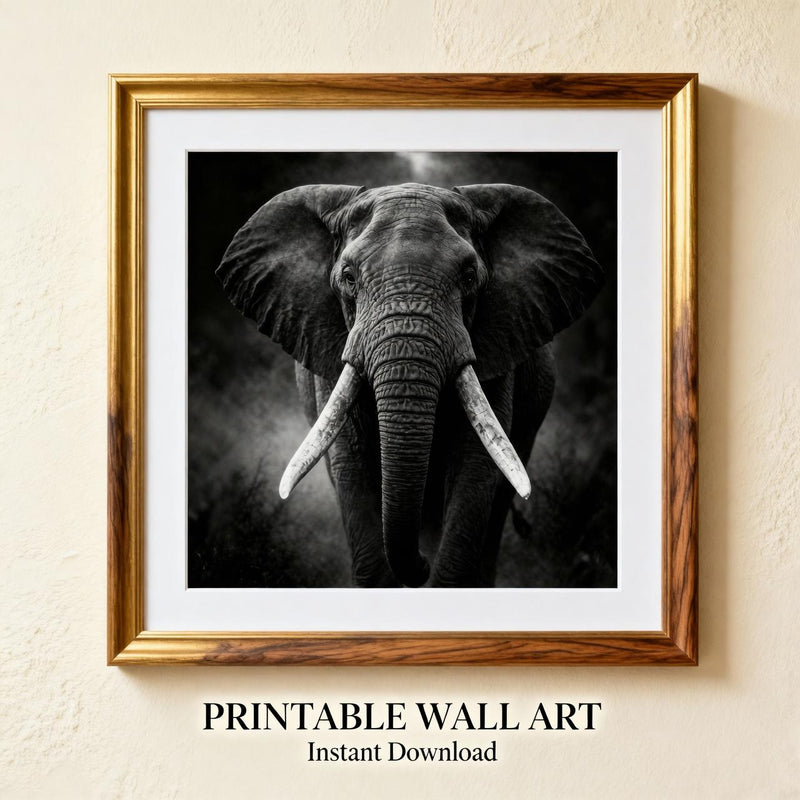 Load image into Gallery viewer, Modern Safari Art 3 Piece Wildlife Gift Set Lion Elephant Wolf Prints
