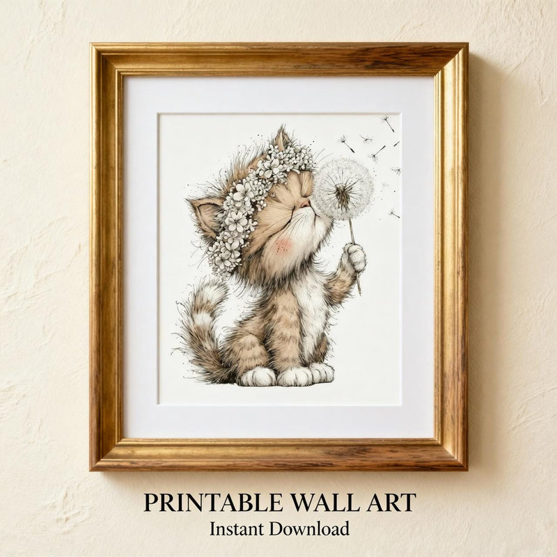 Load image into Gallery viewer, Forest Nursery Decor Baby Animal Prints Wall Art Set Digital Download
