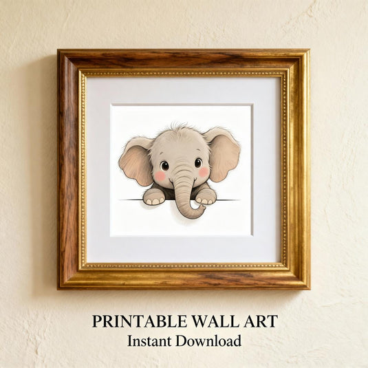 Safari Nursery Wall Art Set Jungle Animal Prints Baby Room Decor 1024x1024 Digital Download