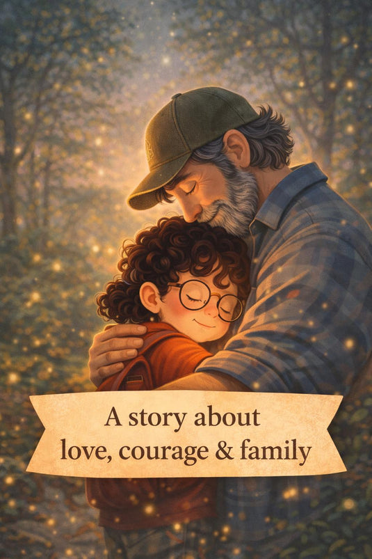 Bedtime Story Ebook About Endless Love Courage Kindness Parent Child Journey PDF Download