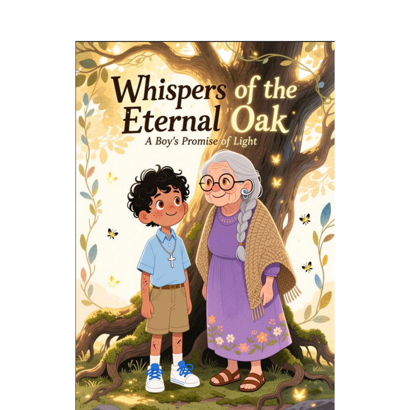Load image into Gallery viewer, Christian Kids Book Whispers of the Eternal Oak Hope Story eBook
