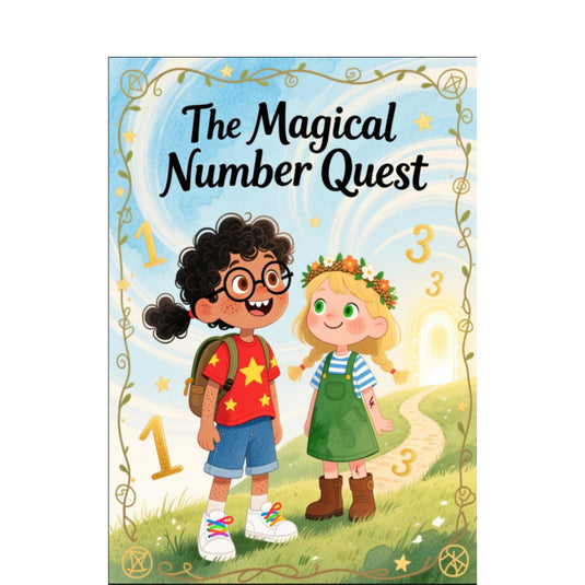 Math Story for Kids Counting Adventure Preschool Learning Numbers PDF Ebook